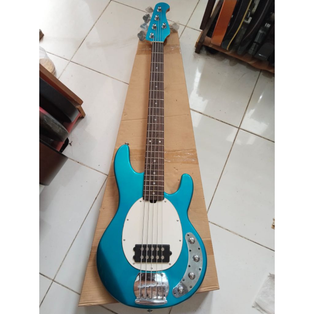 Bass 5string aktif-pasif Booster