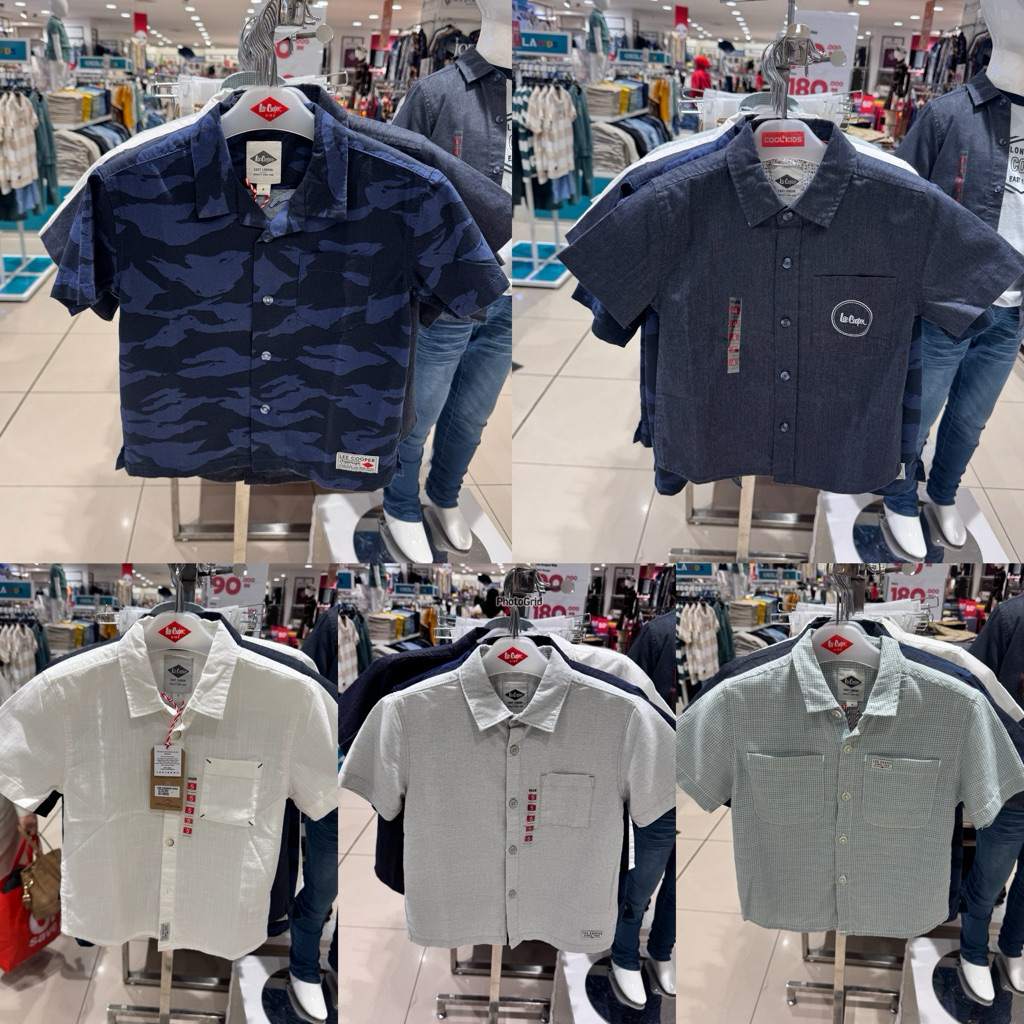 LEE COOPER - SALE Kemeja Anak Laki-Laki (4-14 Tahun)
