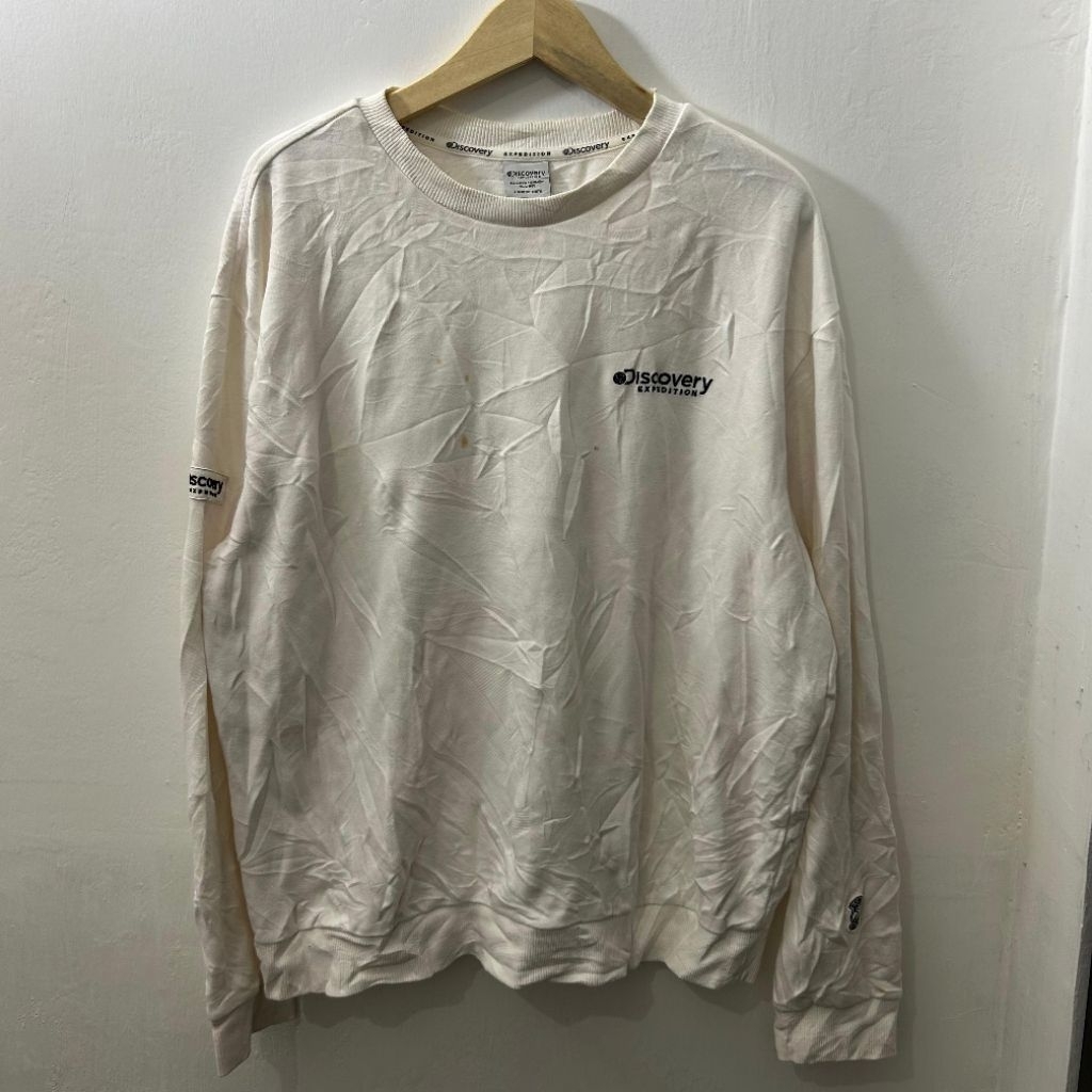 crewneck branded second (size xl) (109)