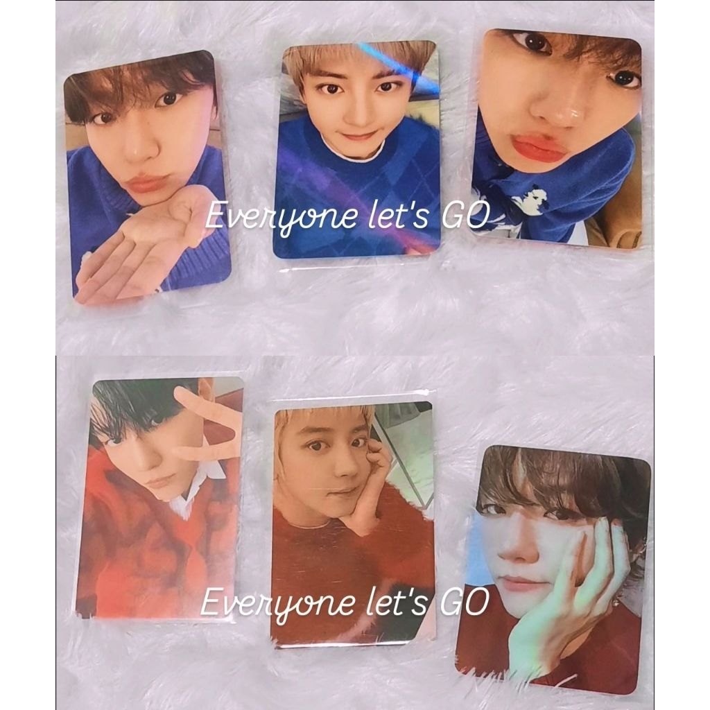 Photocard EXO CHANYEOL BAEKHYUN (Set 3pc)