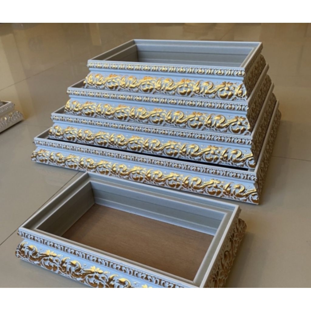 box mahar perkawinan/seserahan/box akrilik/box mika/bok seserahan/box kawin