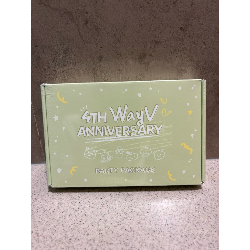 WayV 4th Anniversary Party Package _ Ten