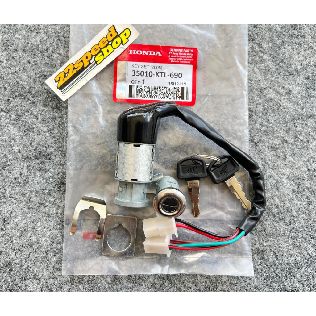 Kunci Kontak Supra Fit New KTL Kunci Kontak Set Supra Fit New 2005 KTL