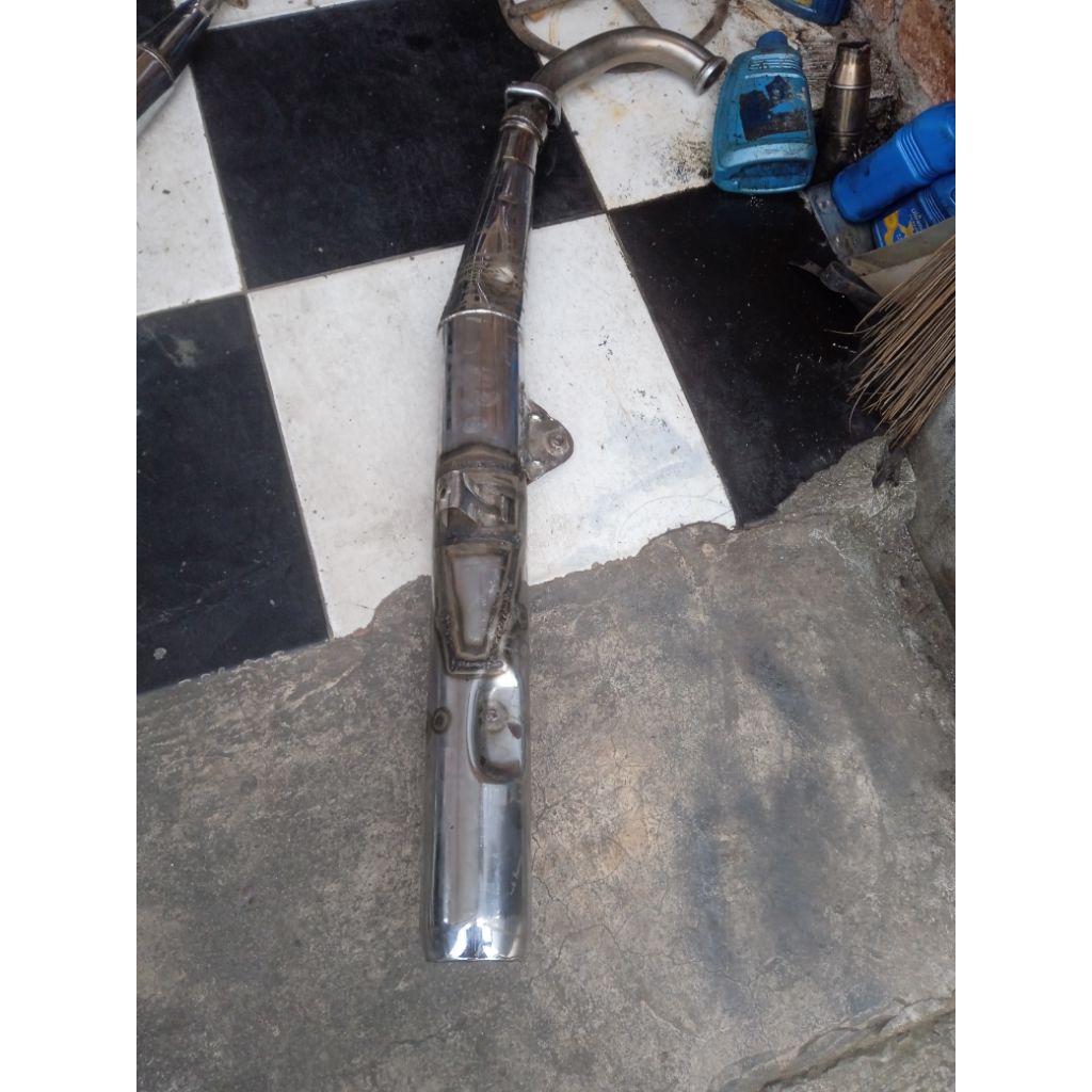 Knalpot RX king bobokan