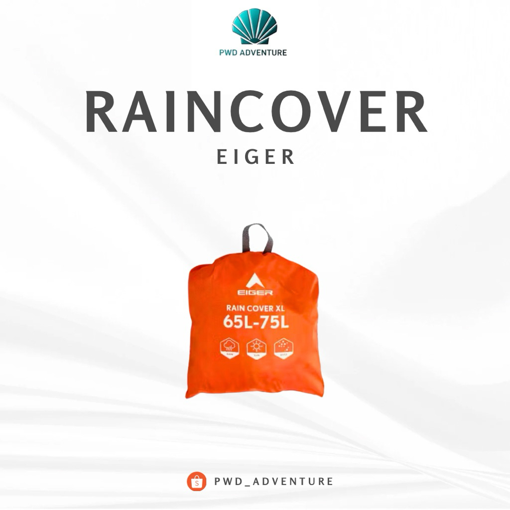 RAINCOVER / COVERBAG EIGER 65 - 75 L