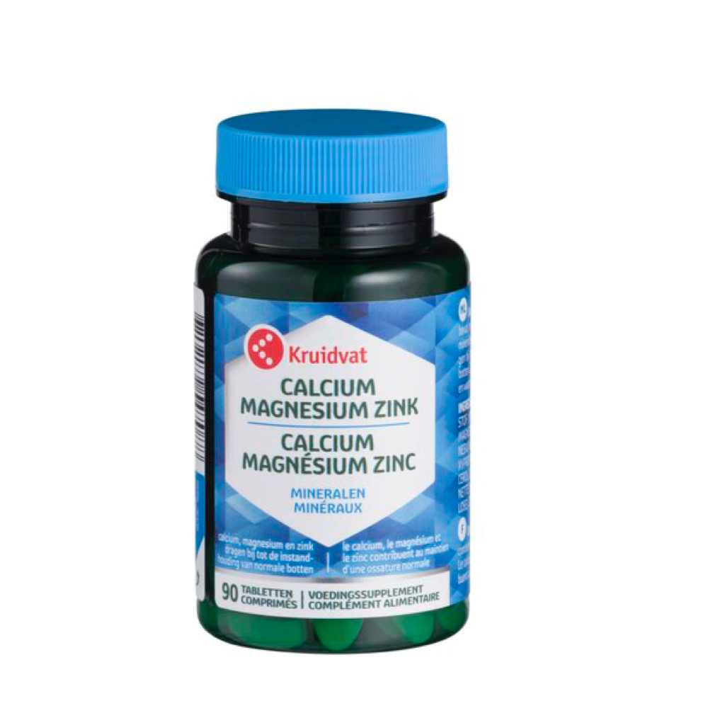Kruidvat Calcium Magnesium Zink
