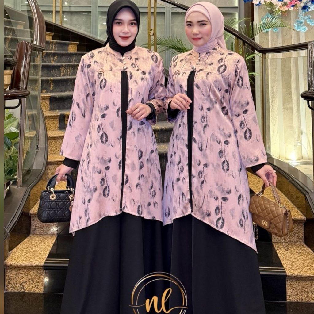Shela dres by new lusy gamis terbaru new lusy