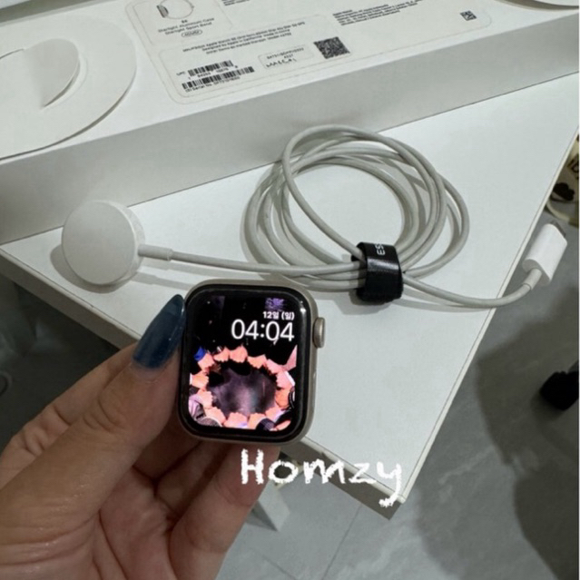 PRELOVED APPLE WATCH SE GEN 2 STARLIGHT 44MM ORIGINAL IBOX SECOND