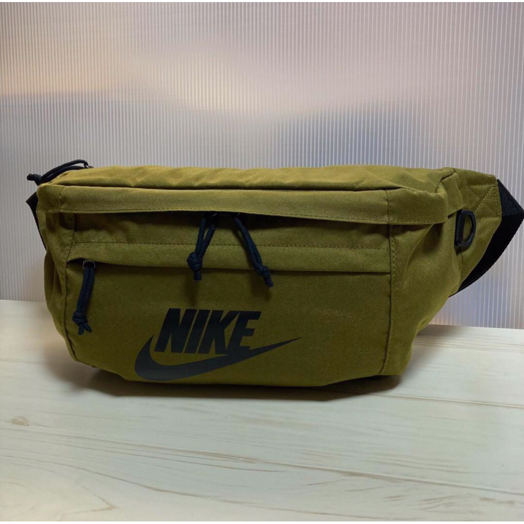 Slingbag NiKe Tech Hip Pack - Olive Flack (used)