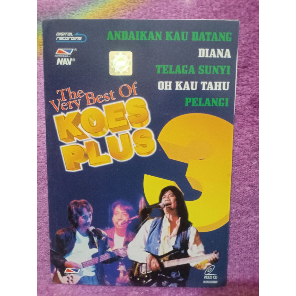 VCD THE VERY BEST OF KOES PLUS VOL 1NAV