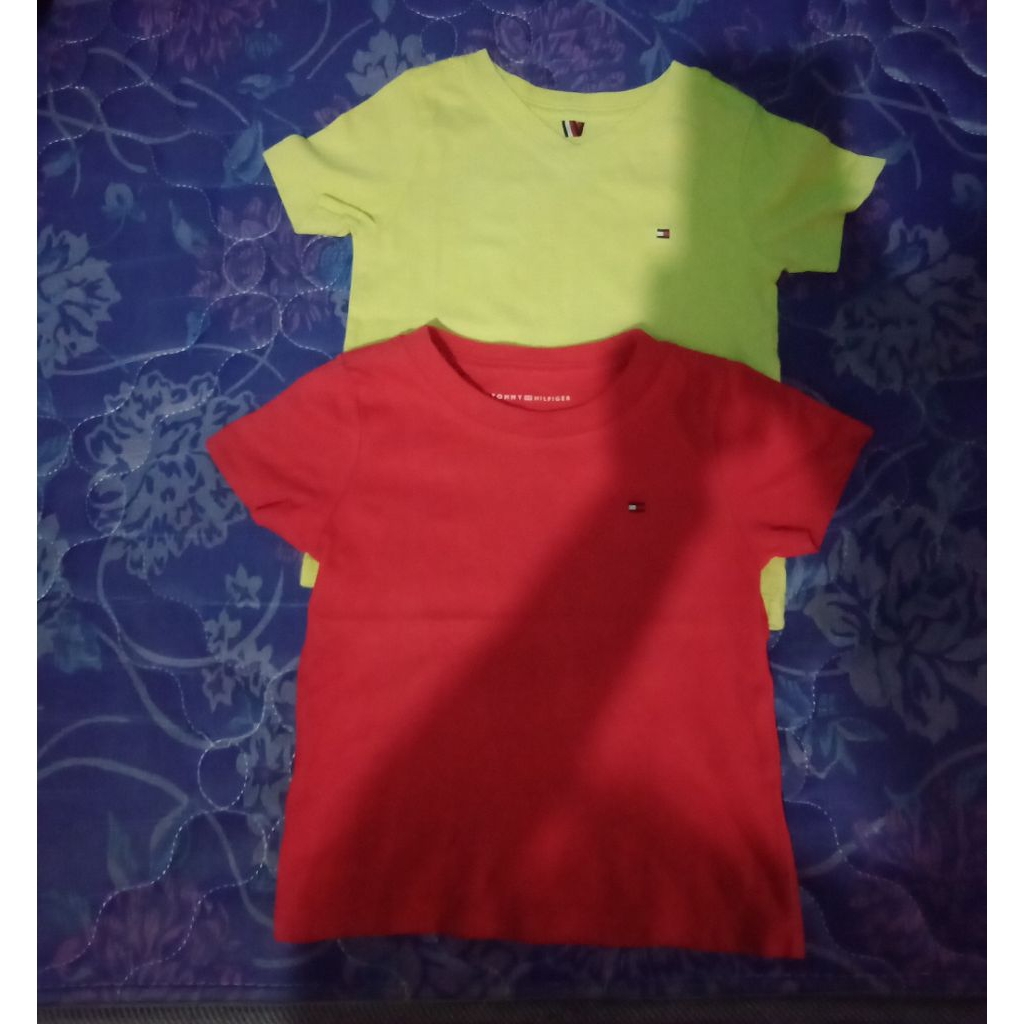 kaos anak Tommy Hilfiger preloved