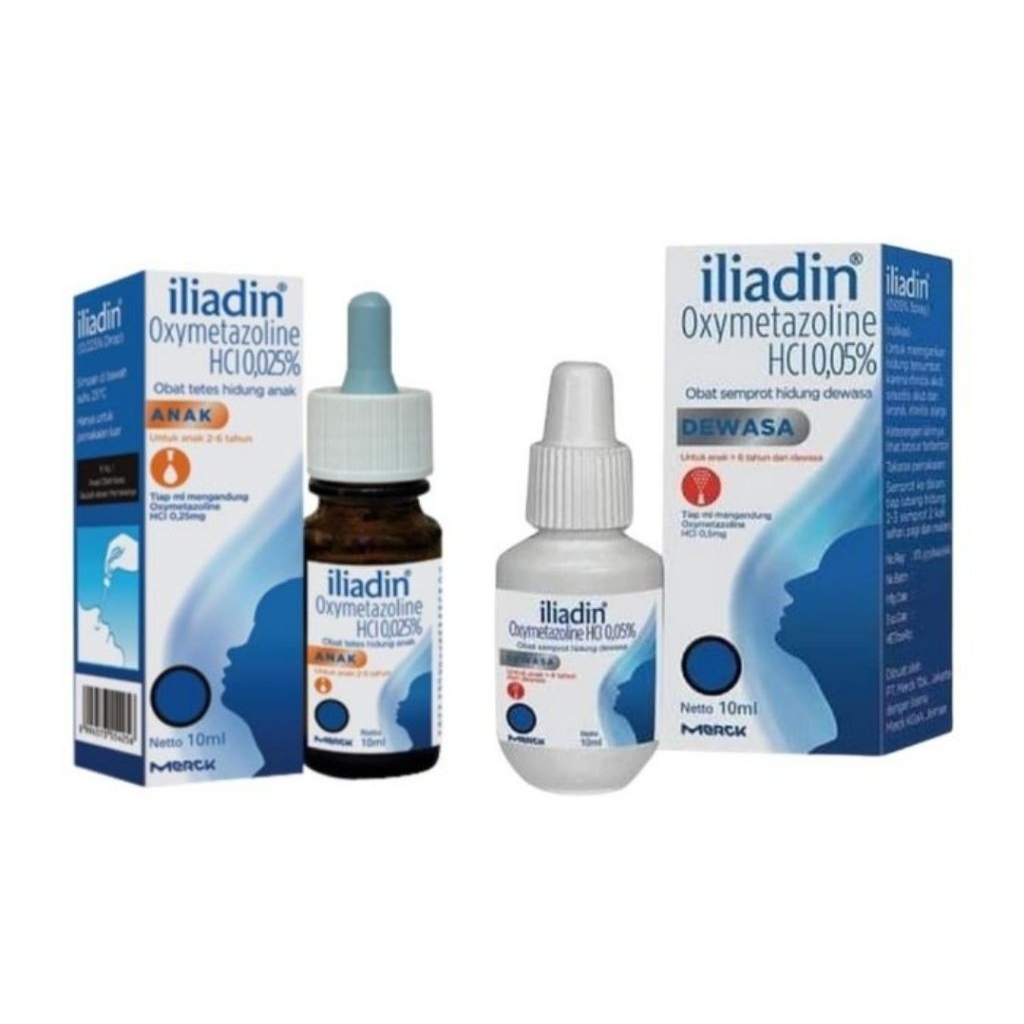 iliadinSemprot  Dewasa Dan IliadinTetes Anak