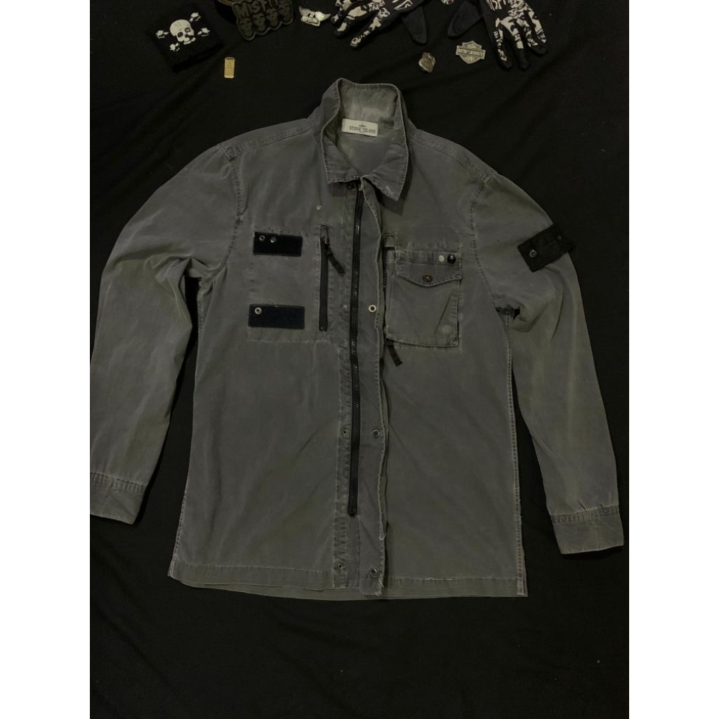 jaket stone island second