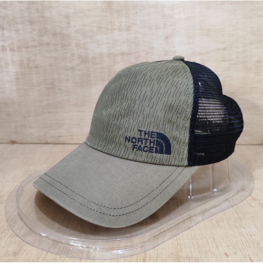 Topi Outdoor TNF Trucker Hat Original Preloved