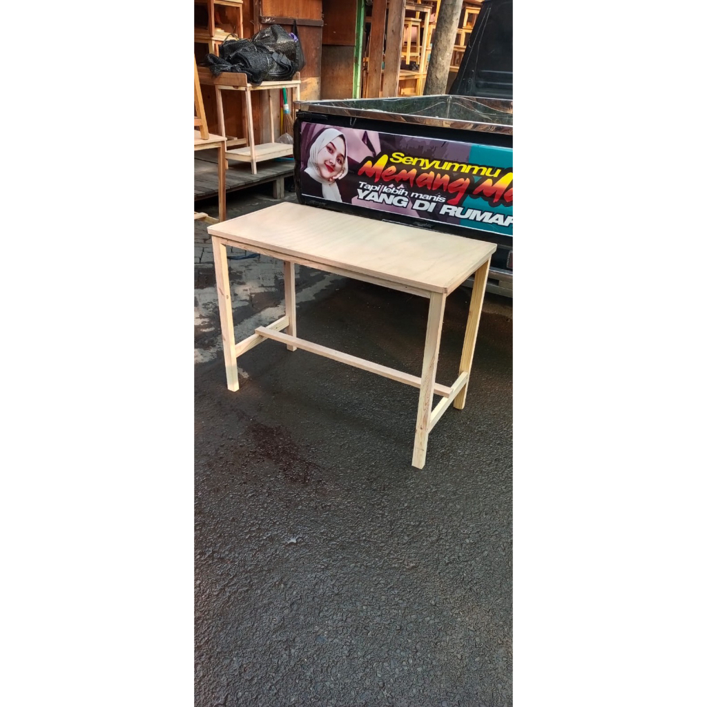 meja makan 120x60x75cm
