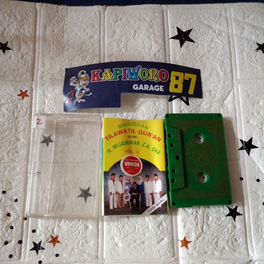 KASET PITA,,,BIMBINGAN TILAWATIL QUR'AN OLEH H. MUAMMAR Z.A. DKK.