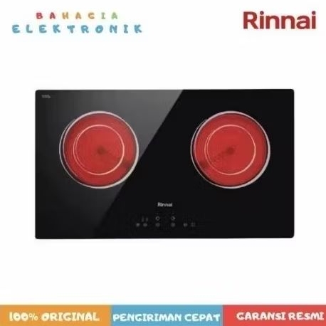 Rinnai Rb 7012 ecb kompor listrik 2 tungku