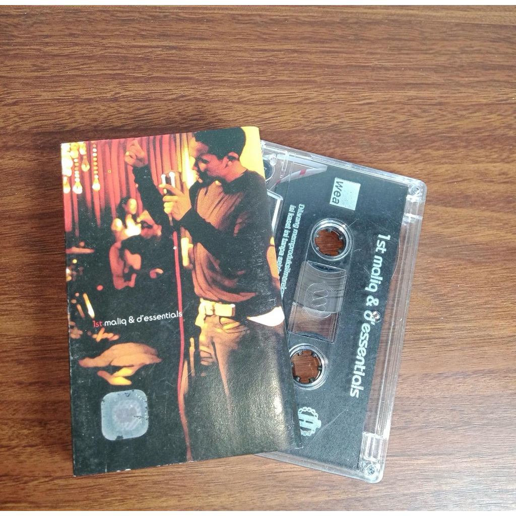 ORIGINAL KASET MALIQ & D’ESSENTIALS - 1ST (SPECIAL EDITION) AND N ESSENTIALS D SPECIAL EDITION