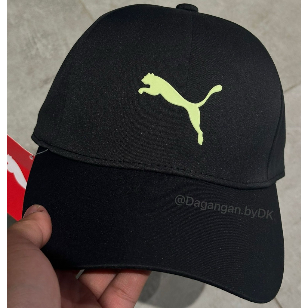 Topi Puma Sport Original 100% Hitam