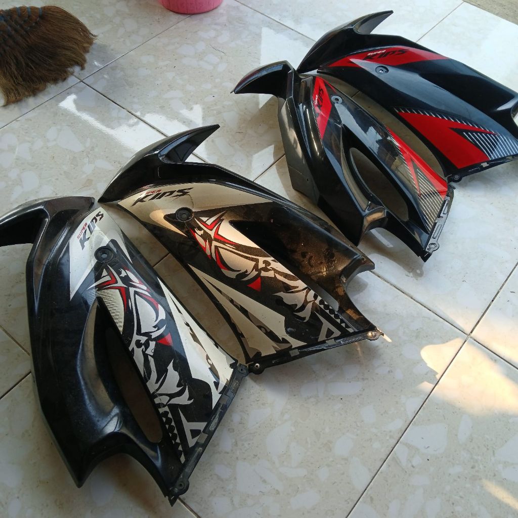 Fairing Ninja RR New bekas copotan Original layak pakai 100%