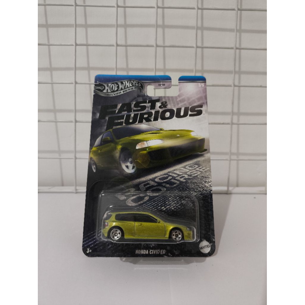 Hot Wheels Civic EG Fast & Furious