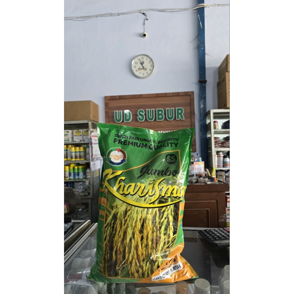 BENIH PADI CAKRABUANA AGRITAN Kharisma (Berat bersih: 5kg).