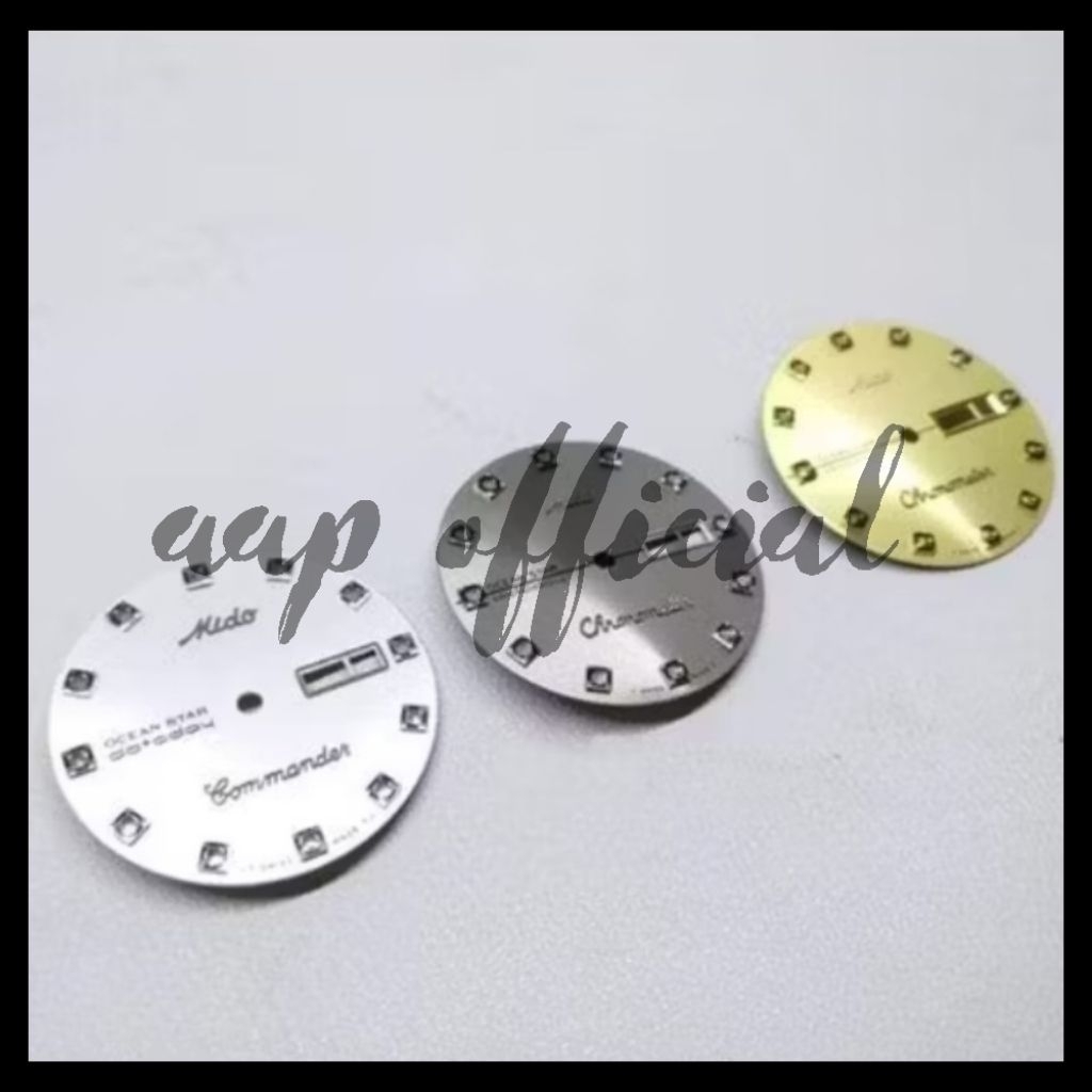 Plat Dial Mido Ocean Star Commander Plat Jam Tangan Mido Ocean Star