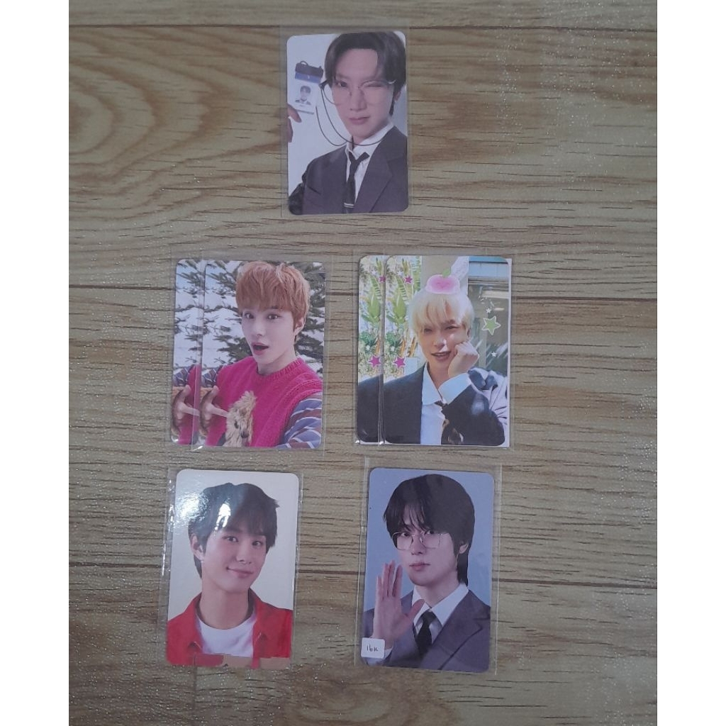 [READY STOCK] PC OFFICIAL Ten Jungwoo Jaehyun Renjun