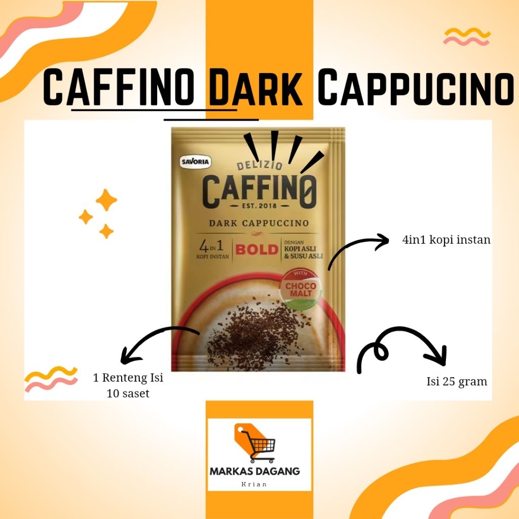 Kopi CAFFINO Bold - CAPPUCCINO