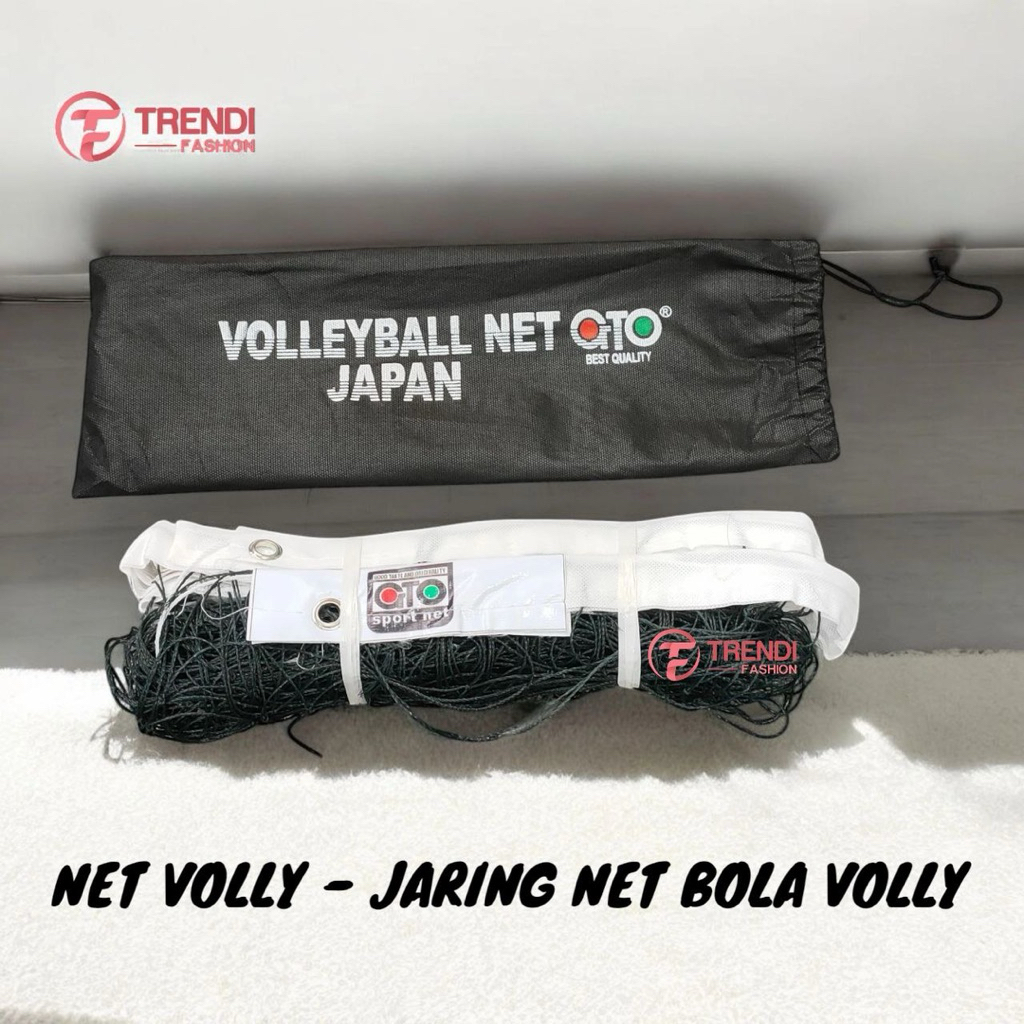 Jaring Net Badminton Net Volly Jaring Net Lapangan Volly