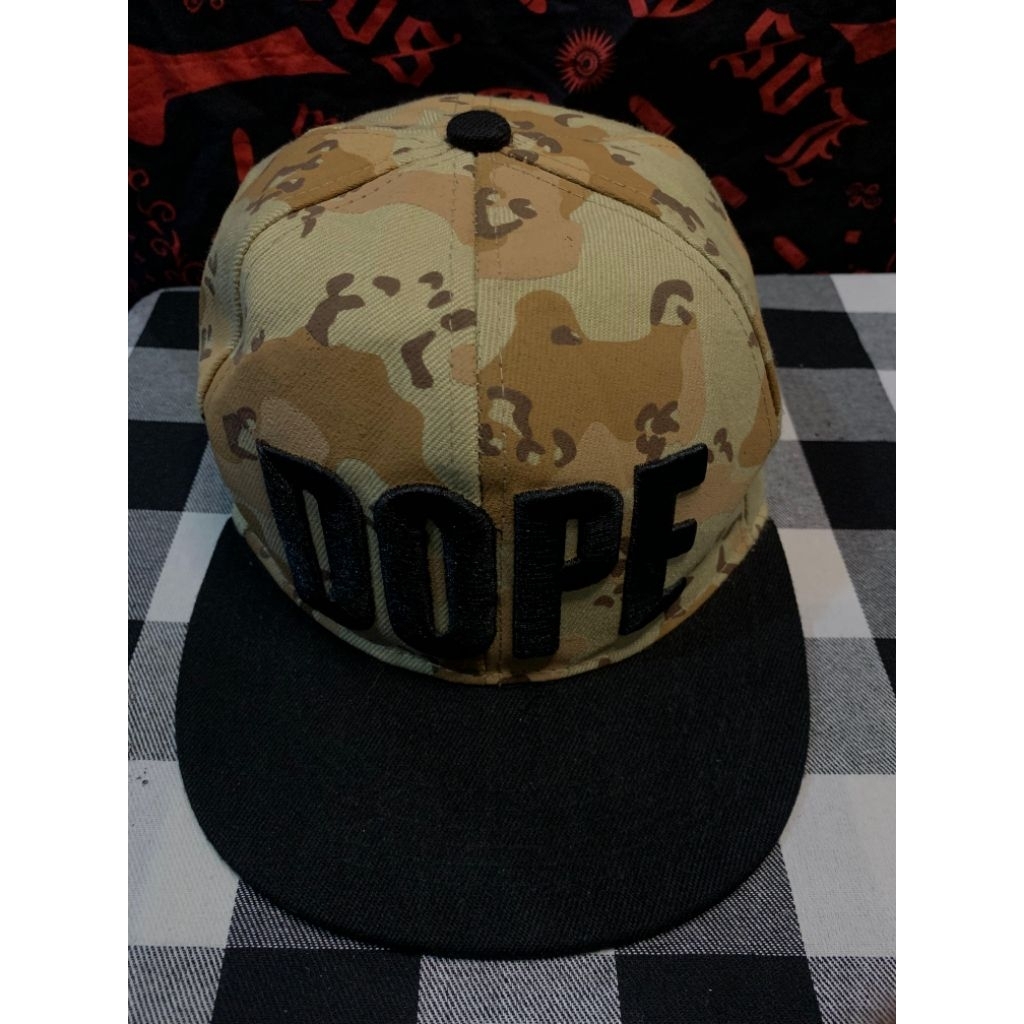 topi snapback second
