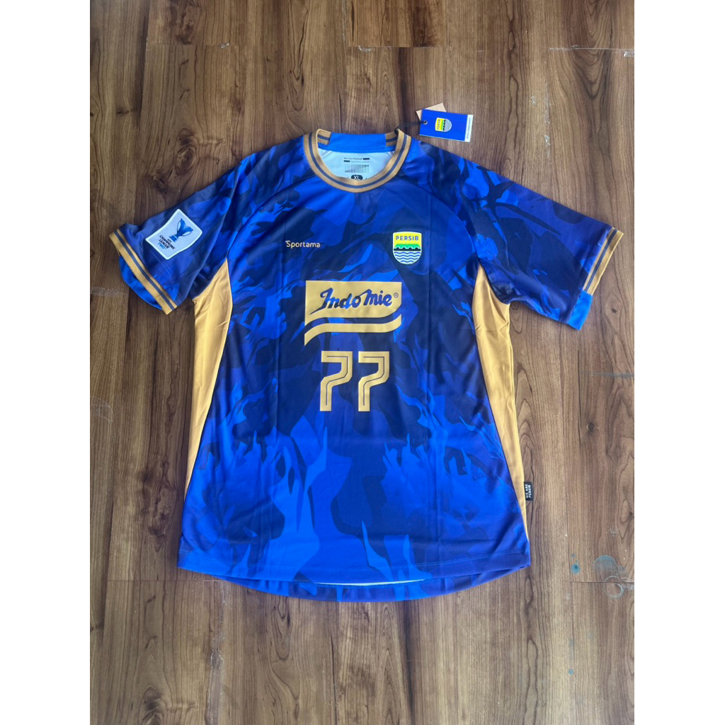 jersey Persib Bandung Asia Champions League 2024 Original Player Issue