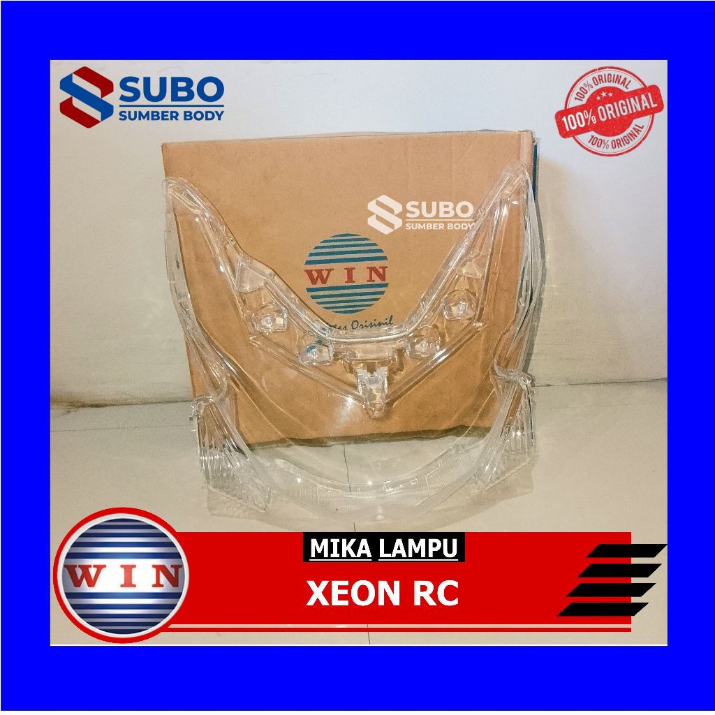 WIN Mika Lampu Depan Xeon RC 125 Harga Termurah Berkualitas