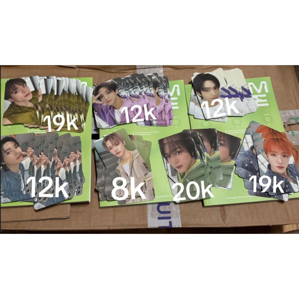 PC OFFICIAL • PC NCT DREAM CONSTRUCT DREAMSCAPE