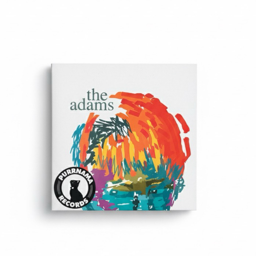 Vinyl | Piringan Hitam THE ADAMS - THE ADAMS