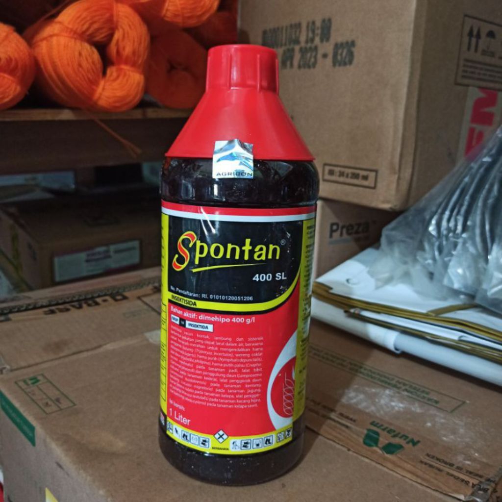 Insektisida Spontan 400 SL (1LITER) Insektisida Spontan Pengendali Sundep