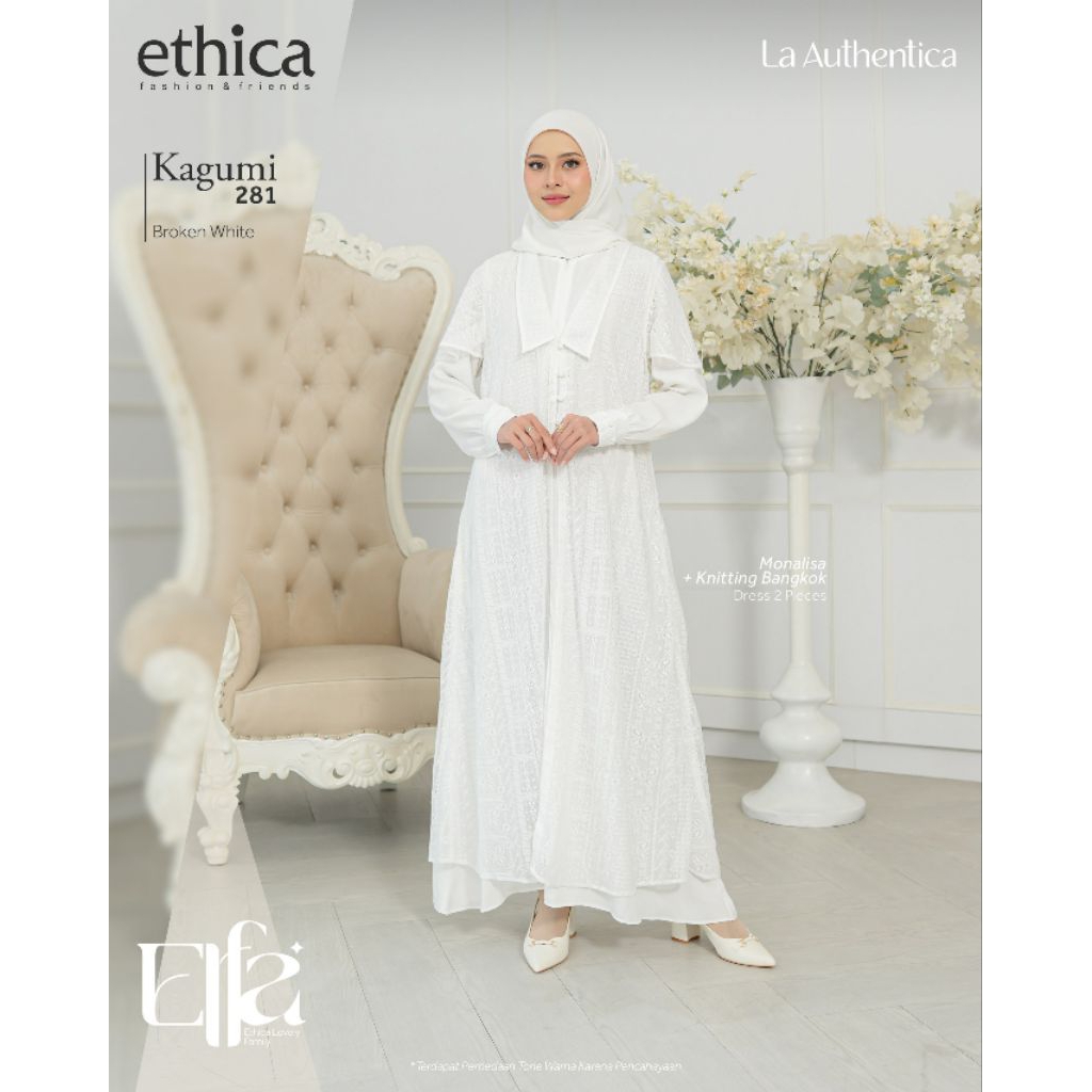 PROMO HEBOH GAMIS ETHICA KAGUMI