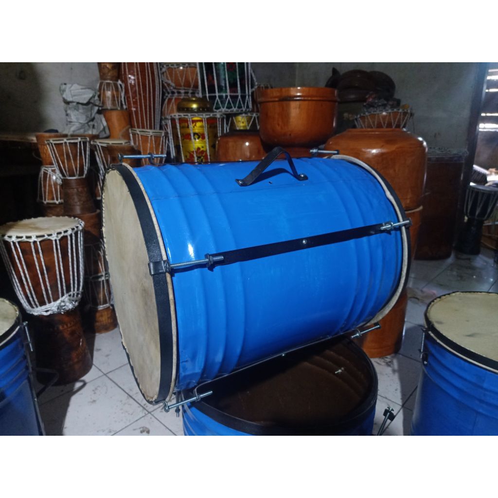 Bedug Kecil Kulit 2 sisi