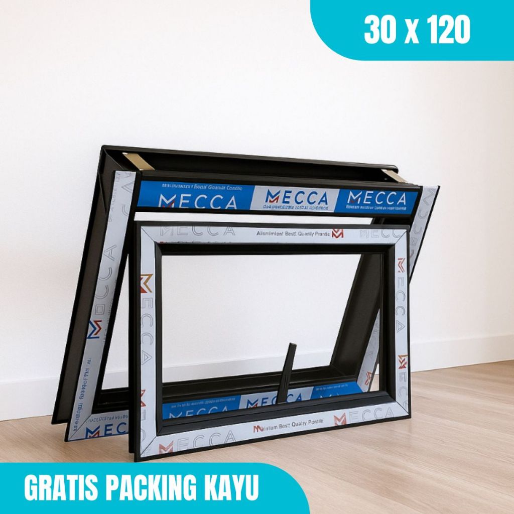 JENDELA ALUMINIUM JUNGKIT UK T 30 X P 120