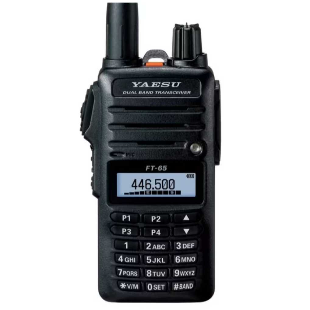HT YAESU FT-65R DUAL BAND FM TRANSCEIVER