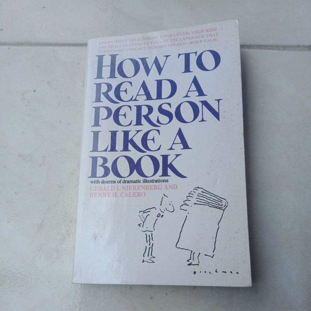 buku how to read A person like A book
