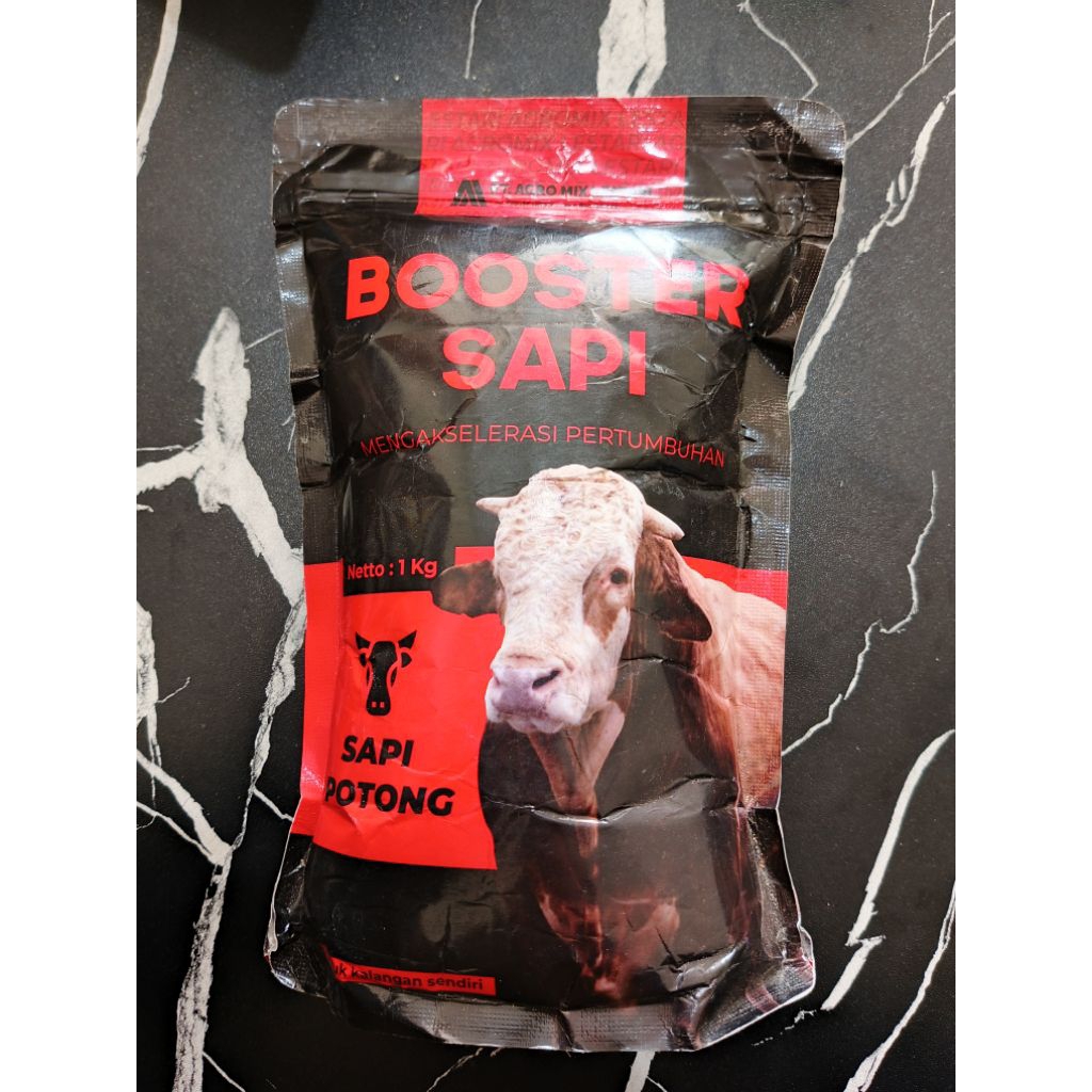 BOOSTER SAPI 1 kg - Mineral penggemuk sapi potong