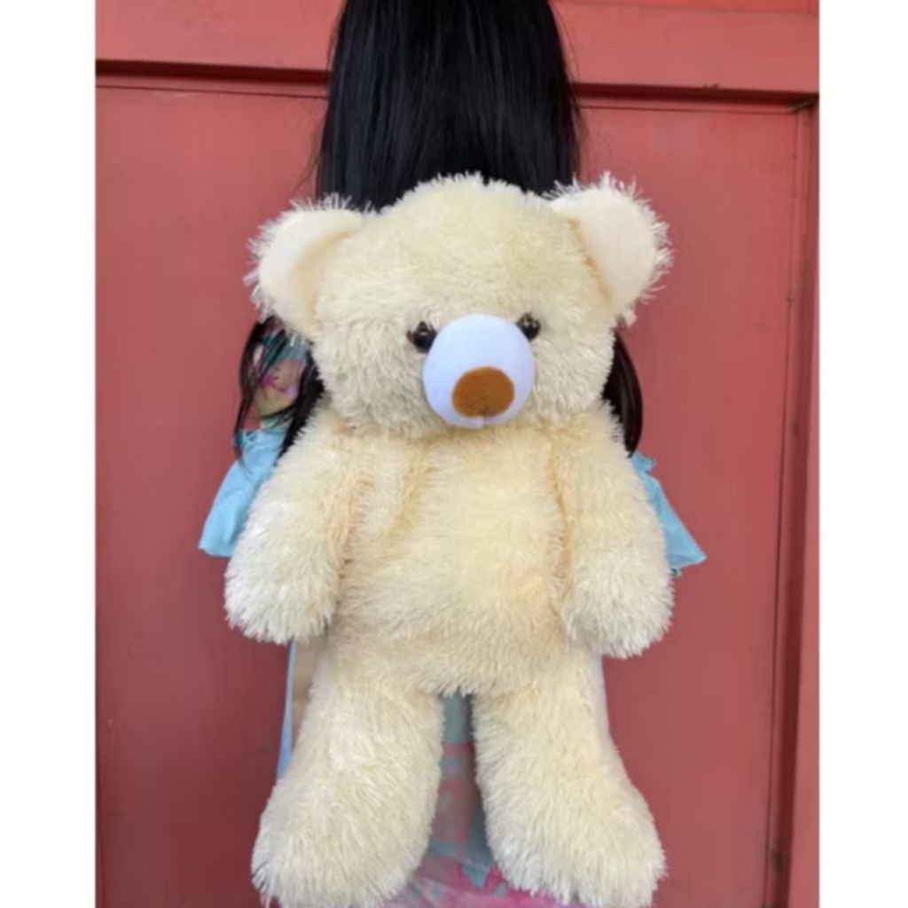 TAS BONEKA TAS RANSEL ANAK TAS BONEKA BERUANG TAS BONEKA TEDDY BEAR TAS BONEKA TEDY