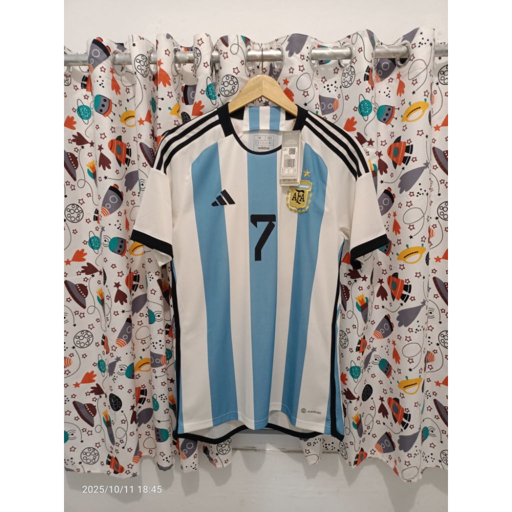 Jersey Original Argentina Home 2022