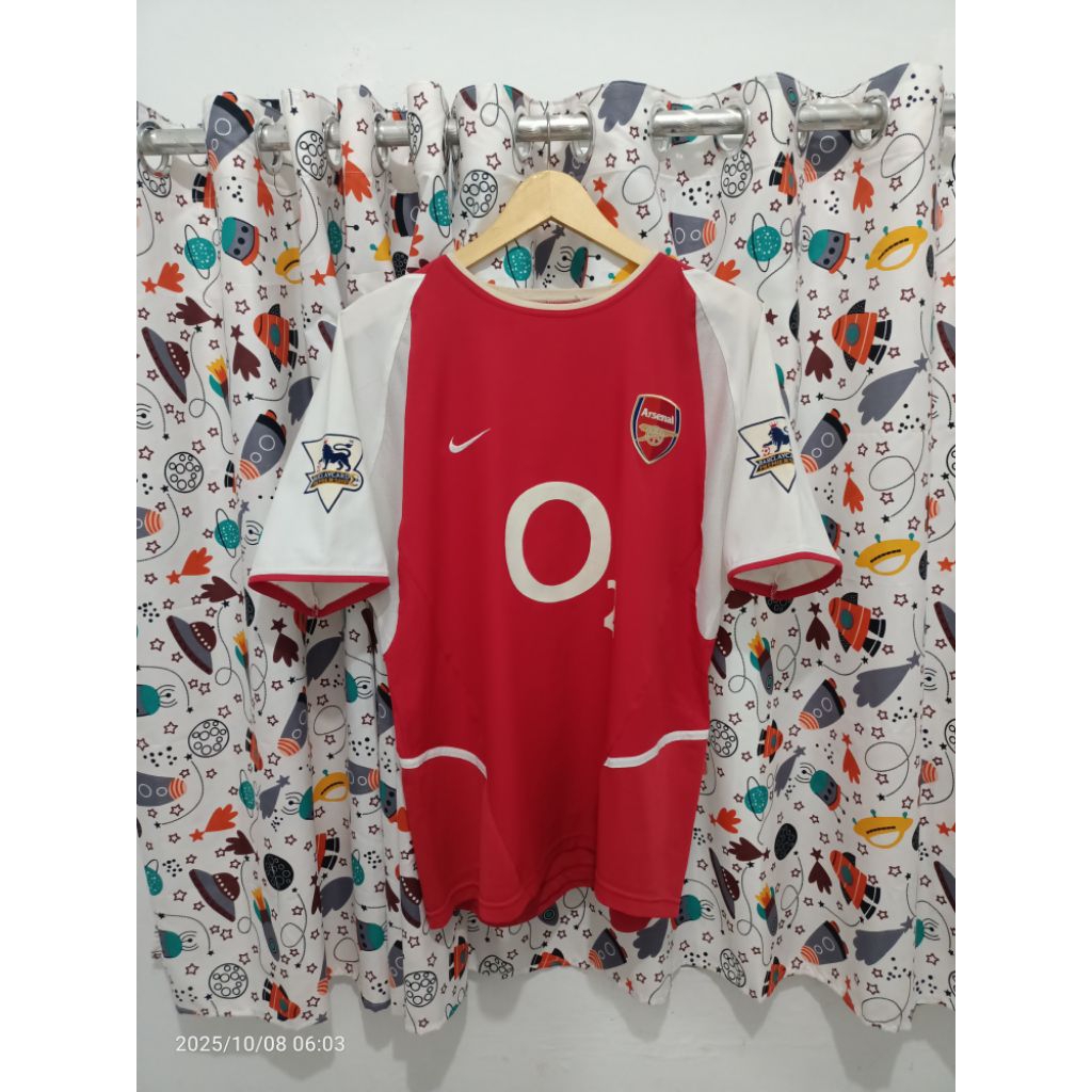 Jersey Original Arsenal Home 2003/04