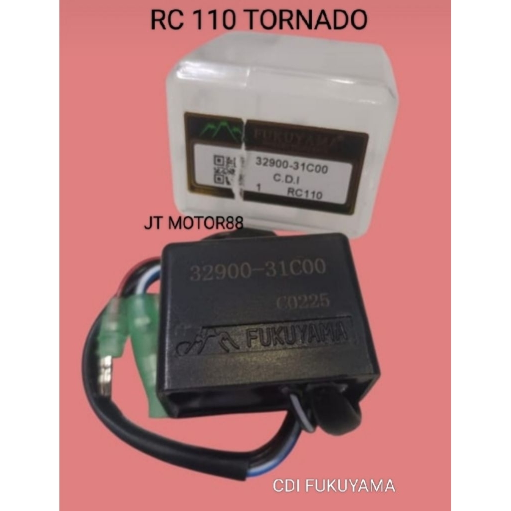 CDI RC 110 TORNADO FUKUYAMA