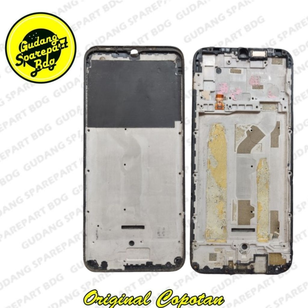 Frame Tatakan Lcd Infinix Smart 4 Second Copotan