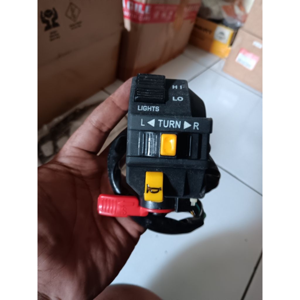 saklar kiri suzuki satria tornado shogun kebo nos