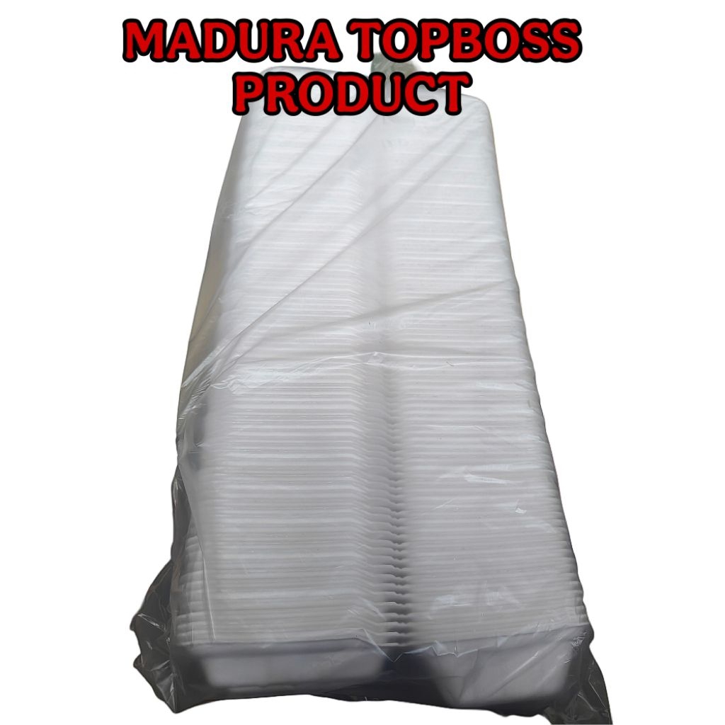 sterofoam nasi goreng , bubur ayam isi 100 pcs