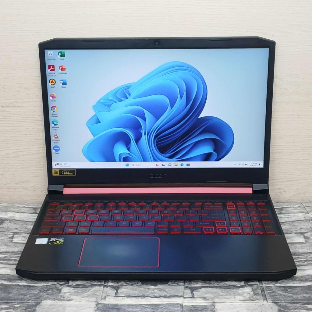 LAPTOP GAMING ACER NITRO AN515-54 INTEL CORE I7-9750H 8GB SSD 512GB GTX 1650